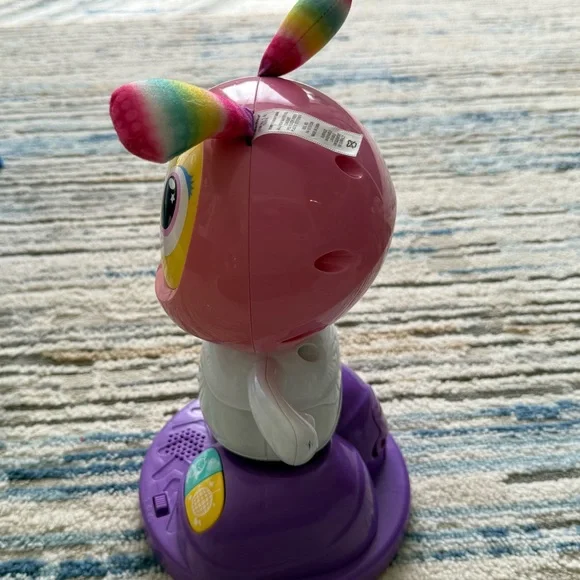 Fisher Price Pink Beatbelle (Tested) - Picture 5 of 7
